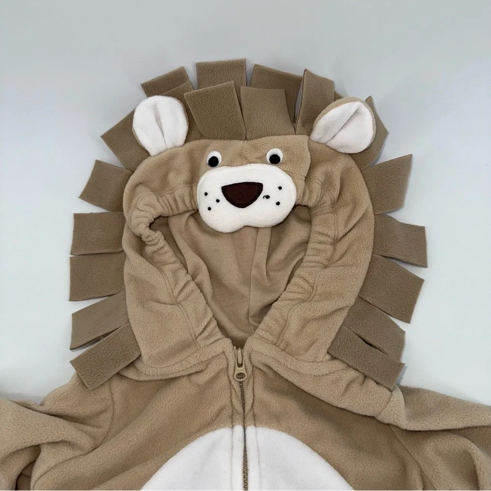 Carter's Tan and White Baby Lion Costume - Picture 3 of 4